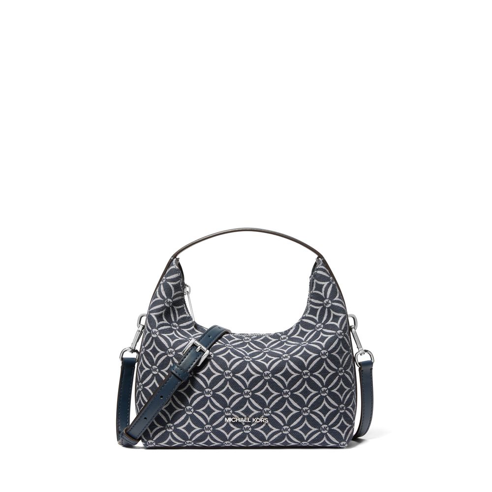 Borsa a tracolla Signature - Piccola tracolla Ember Jacquard di Michael Kors