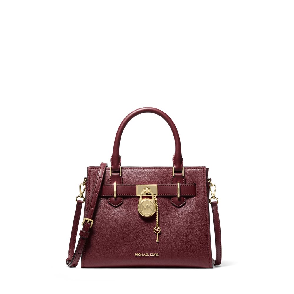 Borsa a tracolla versatile - Piccola Hamilton Crossbody in pelle di Michael Kors
