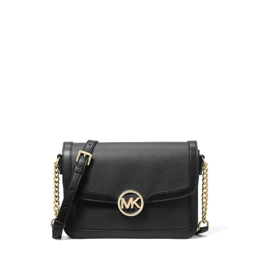 Borsa a tracolla per tutti i giorni firmata Michael Kors - Leida Logo Medium