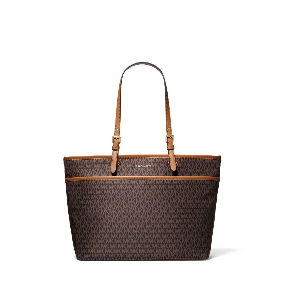 Tote versatile - Tote grande in poliestere con logo Winston di Michael Kors
