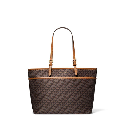 Tote versatile - Tote grande in poliestere con logo Winston di Michael Kors