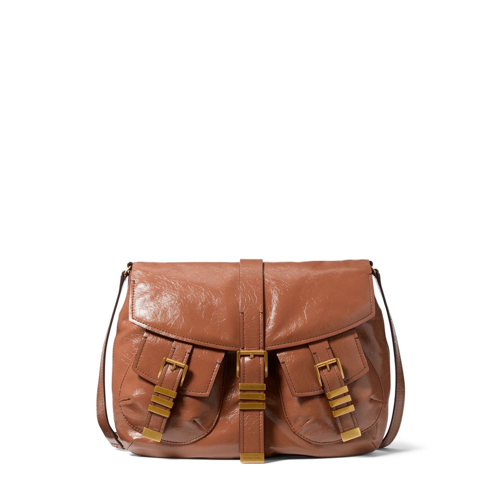 Borsa elegante e raffinata - Crossbody grande in pelle Darrington di Michael Kors