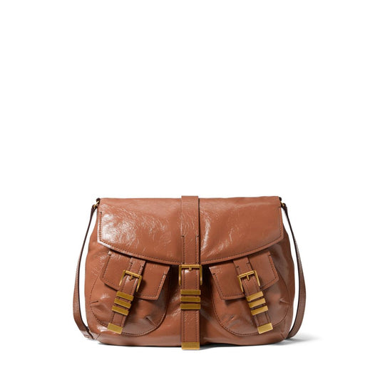 Borsa elegante e raffinata - Crossbody grande in pelle Darrington di Michael Kors