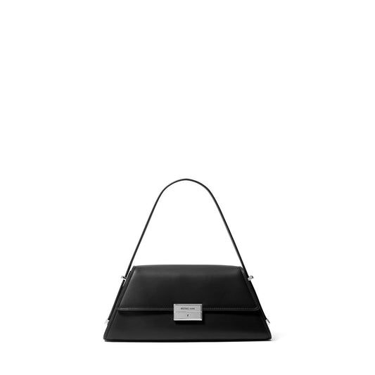 Borsa a tracolla in pelle raffinata Signature - Ludlow Medium di Michael Kors