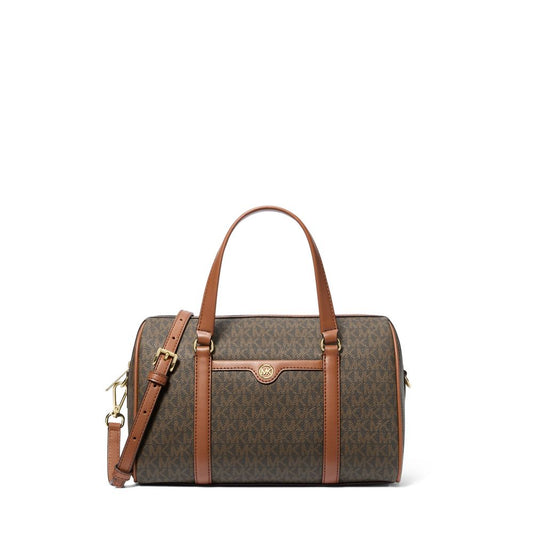 Bolsa de luxo elegante - Jet Set Logo Medium by Michael Kors
