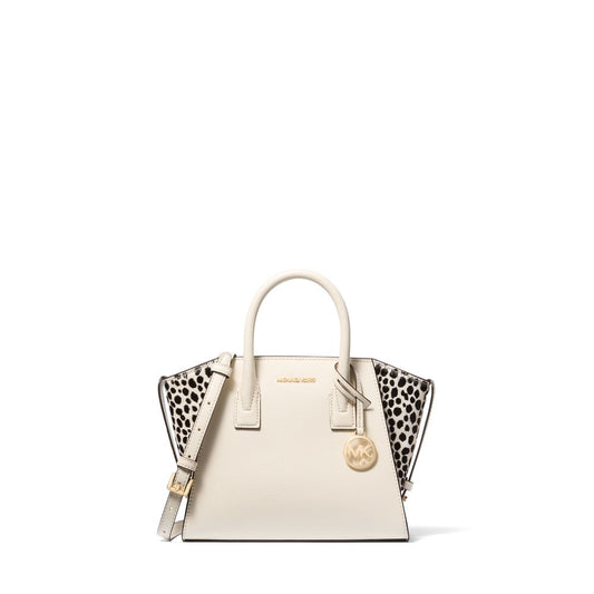 Bolsa de Ombro de Luxo - Pequena Avril Leopard Print by Michael Kors