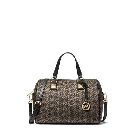 Borsa classica chic - Grayson Logo Medium Crossbody di Michael Kors