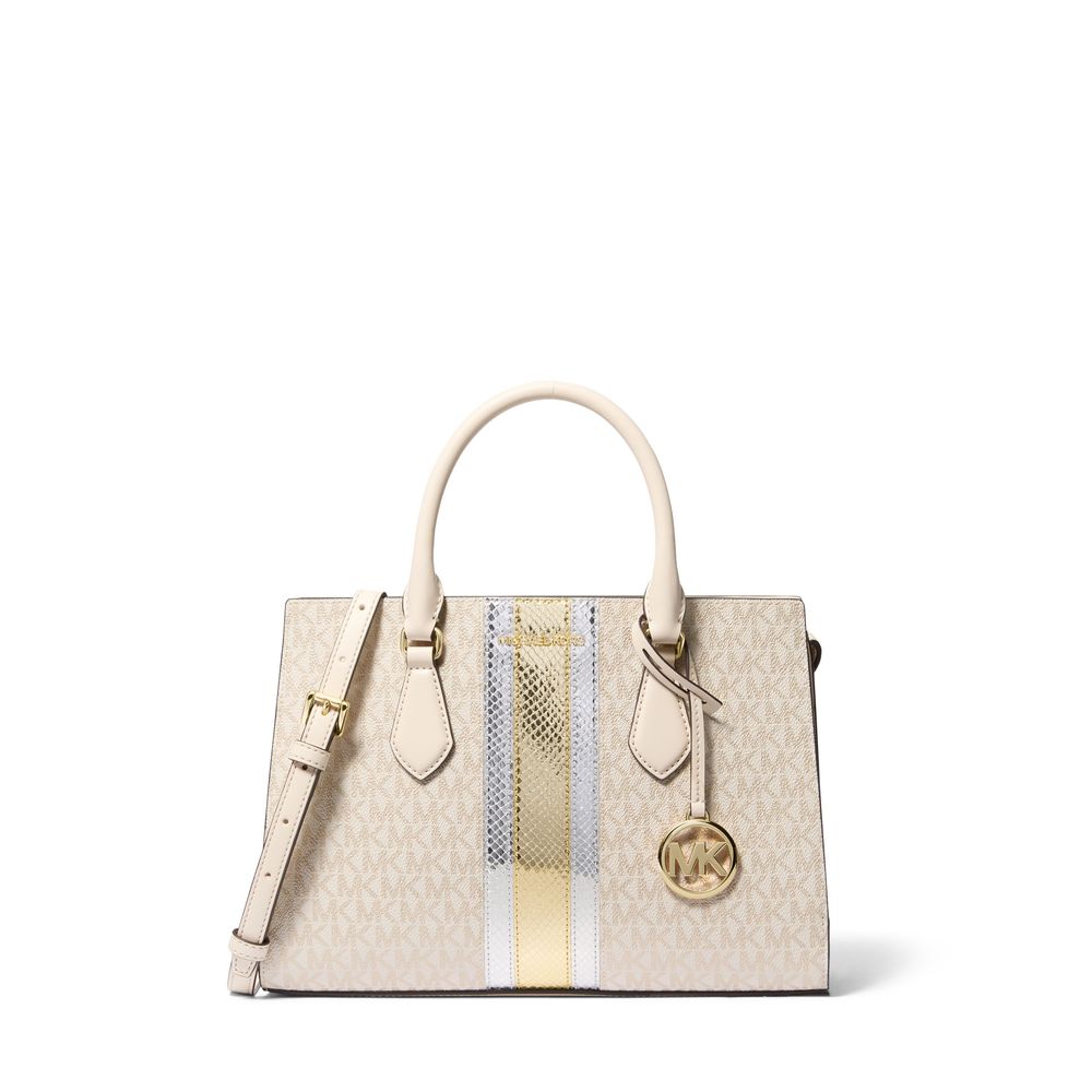 Michael Kors Sheila Borsa a tracolla media con logo