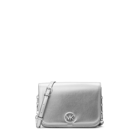 Michael Kors Borsa media Delancey Crossbody in pelle