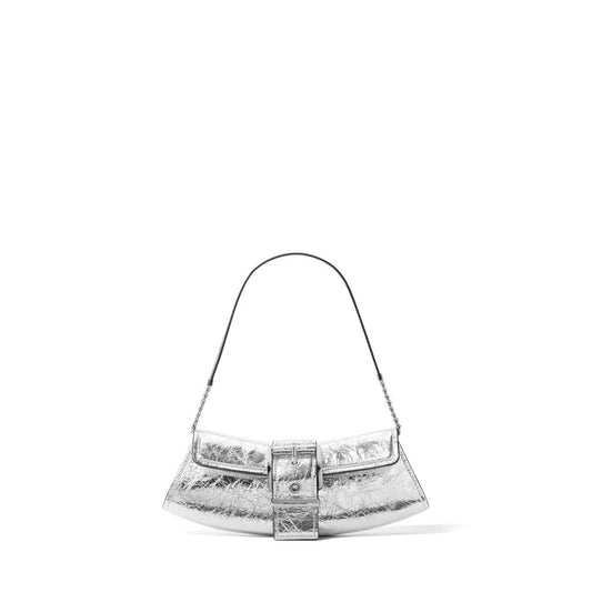 Borsa versatile e chic - Borsa a tracolla piccola in pelle Colby di Michael Kors
