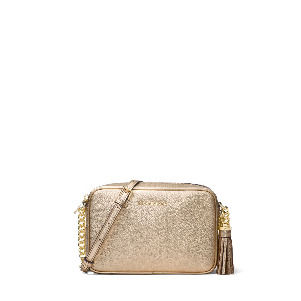 Borsa a tracolla raffinata per tutti i giorni - Pelle Ginny di Michael Kors