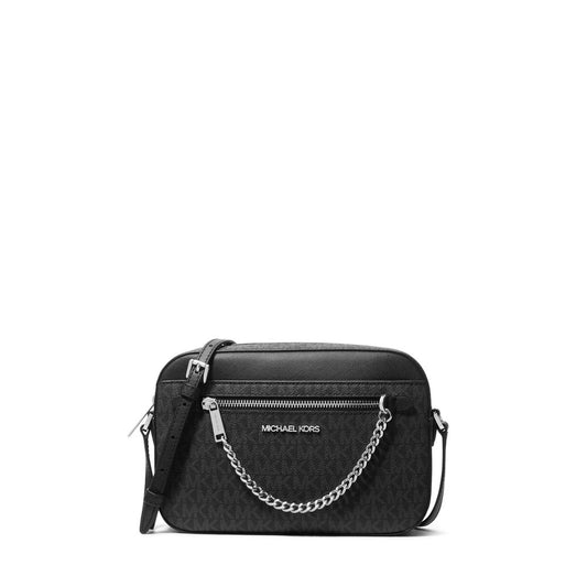 Borsa di lusso chic - Borsa media Jet Set Crossbody in pelle di Michael Kors