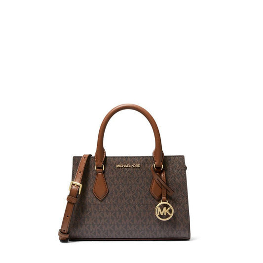 Borsa a tracolla raffinata - Piccola tracolla con logo Sheila di Michael Kors