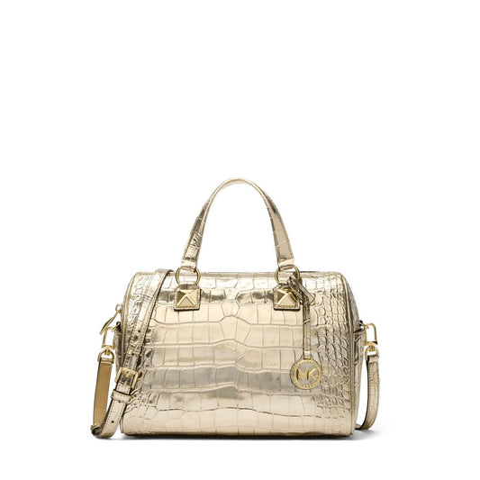 Borsa raffinata per tutti i giorni - Crossbody medio in pelle Grayson di Michael Kors