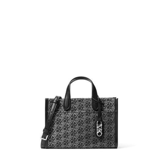 Tote di lusso - Tote piccola Gigi Logo di Michael Kors