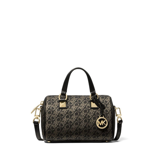 Michael Kors Grayson, borsa a tracolla piccola con logo - Borsa di lusso per tutti i giorni
