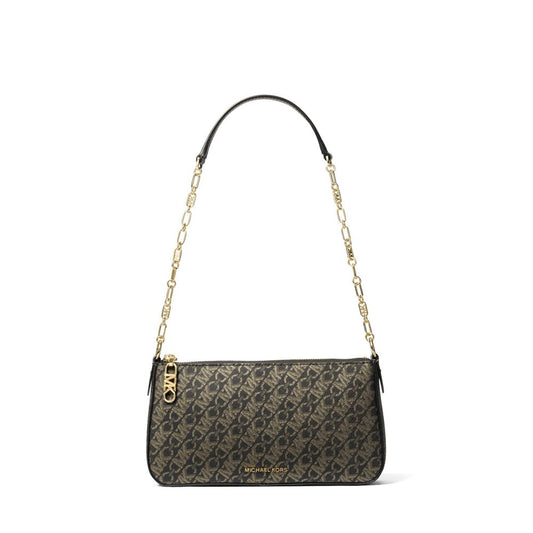 Borsa a tracolla versatile e raffinata - Medium Empire Logo by Michael Kors