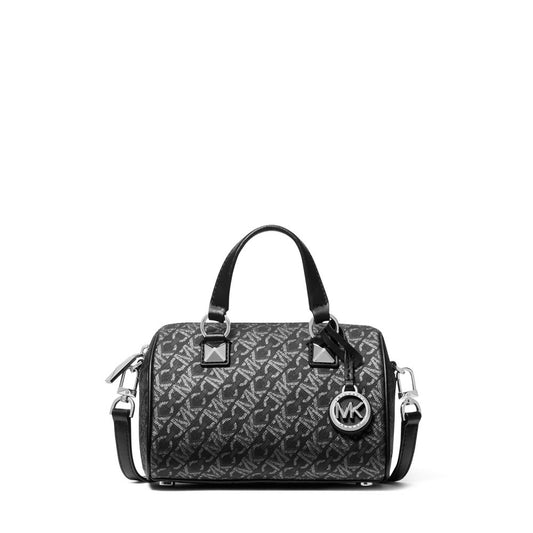 Borsa elegante di lusso Michael Kors - Borsa a tracolla piccola con logo Grayson