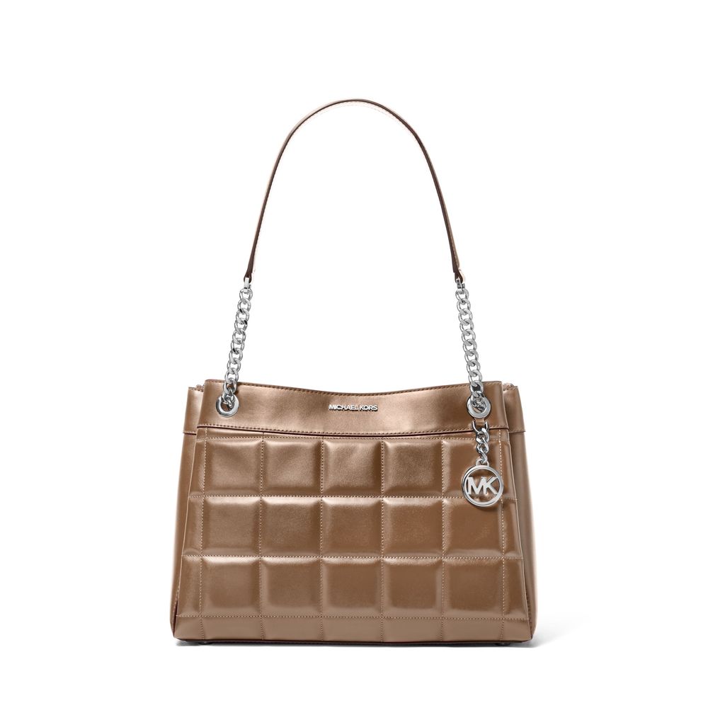 Tote raffinata - Tote media in pelle Susan di Michael Kors