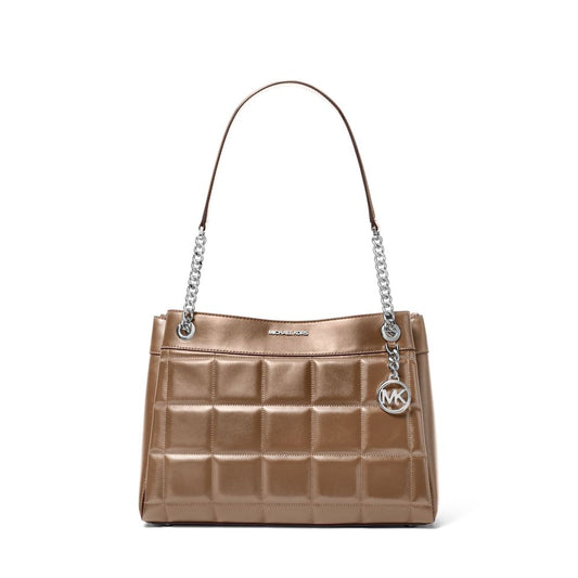 Tote raffinata - Tote media in pelle Susan di Michael Kors