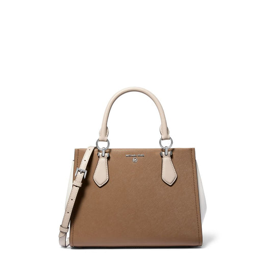 Borsa a tracolla raffinata - Crossbody medio in pelle Marilyn di Michael Kors