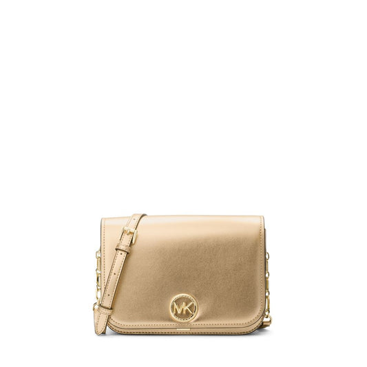 Michael Kors Borsa media Delancey Crossbody in pelle - Lusso classico