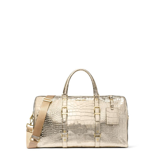 Borsa elegante per tutti i giorni - Borsa da viaggio grande in pelle Bedford di Michael Kors