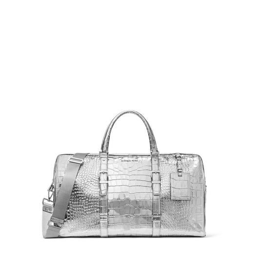 Borsa elegante per tutti i giorni - Borsa da viaggio grande in pelle Bedford di Michael Kors