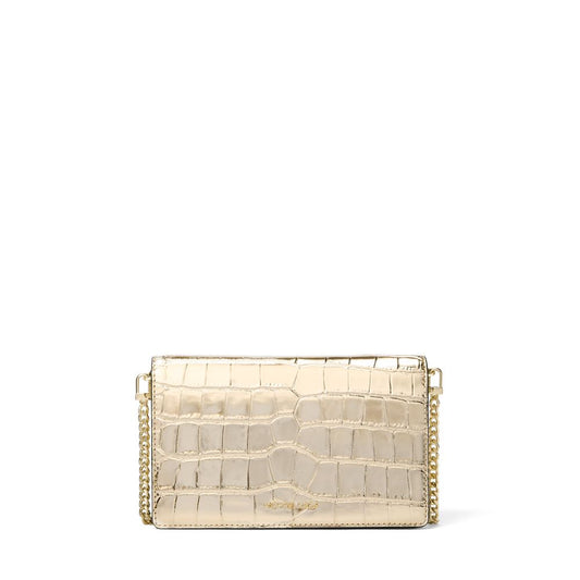 Borsa raffinata per tutti i giorni - Michael Kors Jet Set Media Leather Crossbody