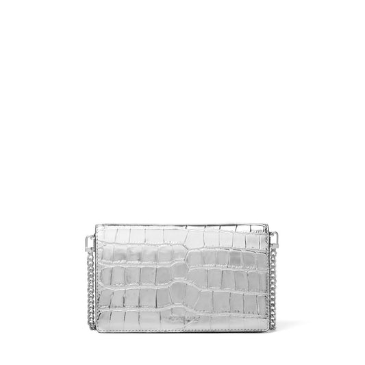 Borsa Signature Everyday - Jet Set Leather Crossbody di Michael Kors