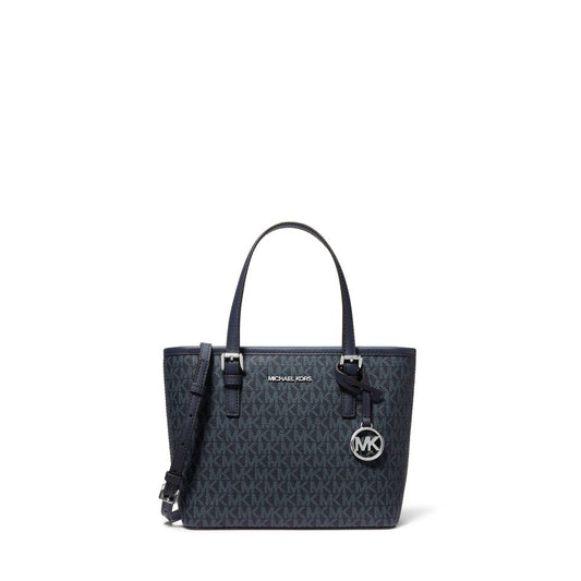 Tote raffinata - Tote piccola Jet Set Travel Logo di Michael Kors