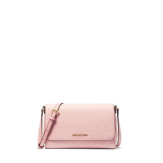 Borsa a tracolla versatile e chic - Jet Set Logo Medium di Michael Kors
