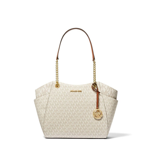 Tote classica - Tote grande con logo Jet Set di Michael Kors