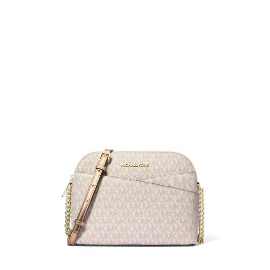Borsa di lusso raffinata - Piccola borsa a tracolla Jet Set Logo di Michael Kors