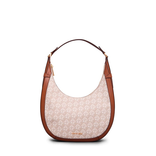 Borsa a tracolla Signature Luxury - Logo Preston grande di Michael Kors