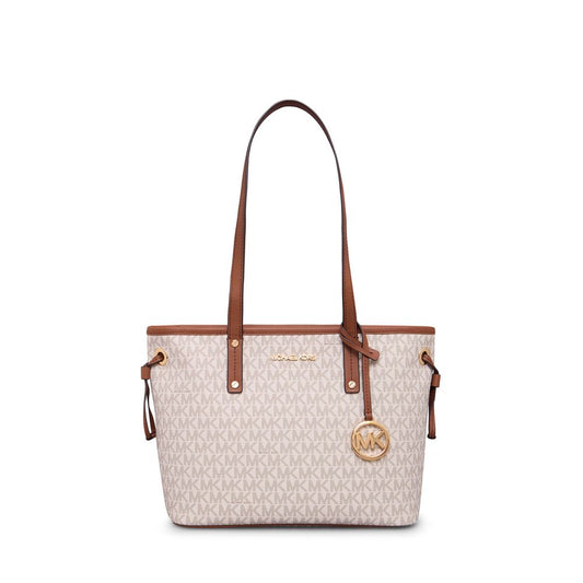 Tote alla moda - Tote grande con logo Jet Set di Michael Kors