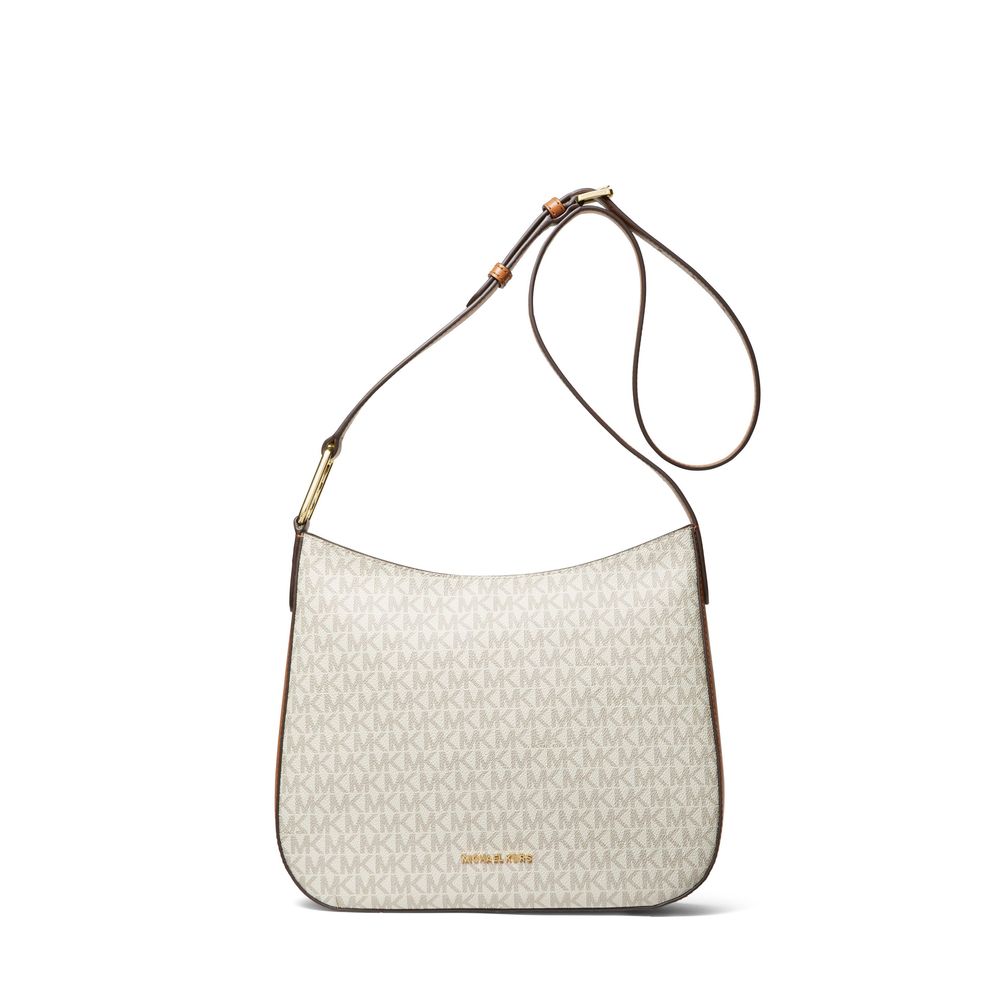 Borsa elegante e chic - Borsa a tracolla grande con logo Kensington di Michael Kors