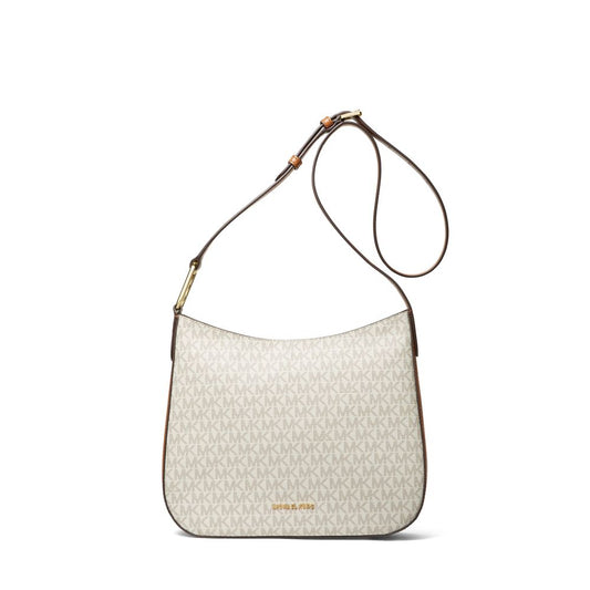Borsa elegante e chic - Borsa a tracolla grande con logo Kensington di Michael Kors