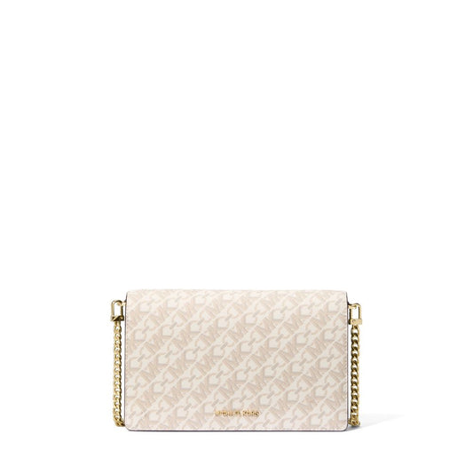 Borsa a tracolla Signature Luxury - Jet Set Logo Medium di Michael Kors