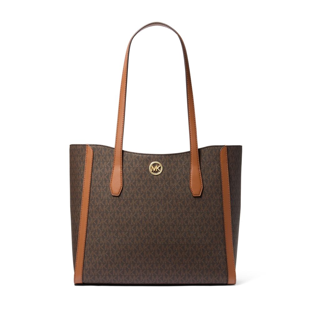 Bolsa elegante - Bolsa grande com logotipo Leida de Michael Kors