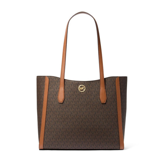 Bolsa elegante - Bolsa grande com logotipo Leida de Michael Kors