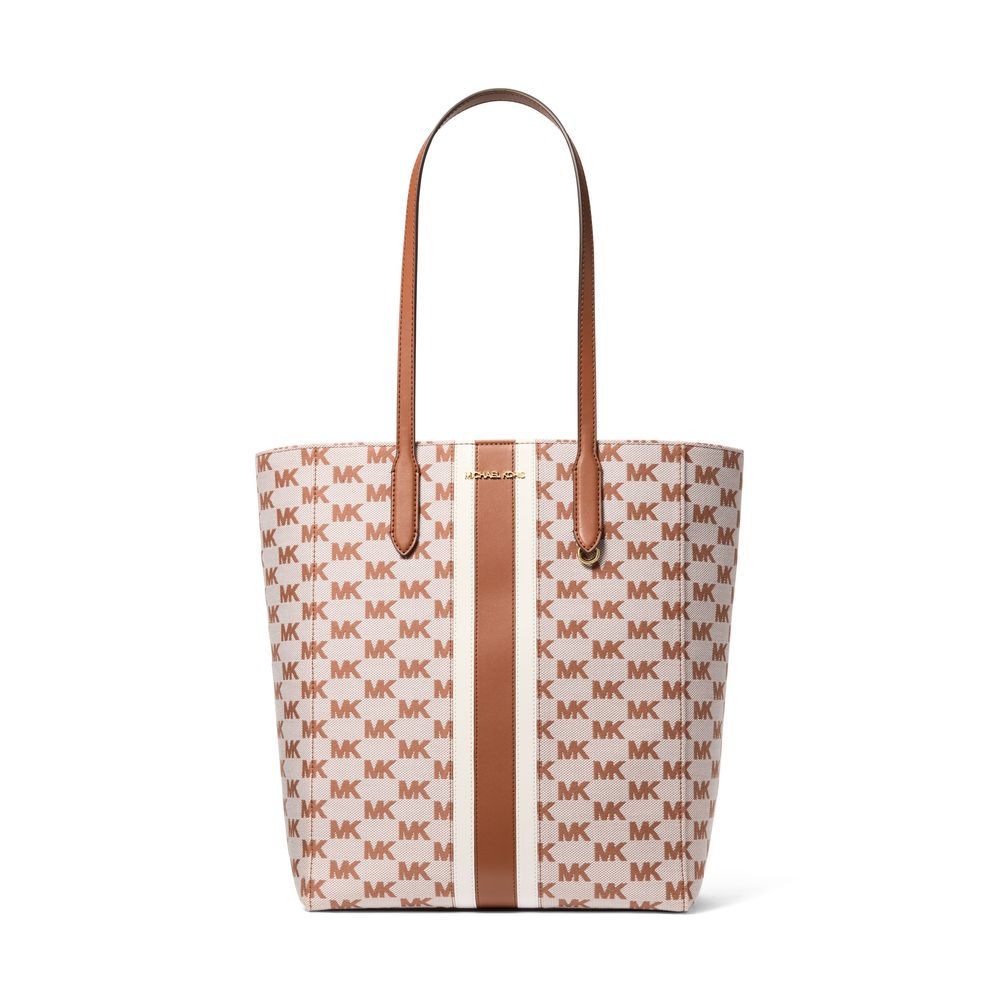Bolsa com estilo - Bolsa grande com logotipo Vincent da Michael Kors
