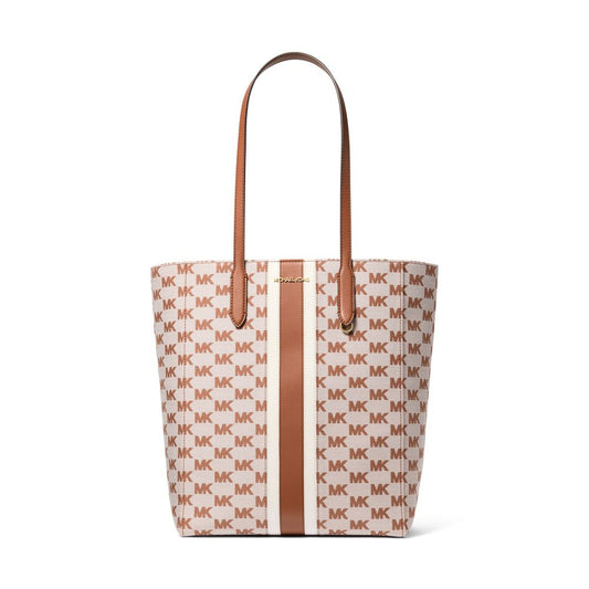 Bolsa com estilo - Bolsa grande com logotipo Vincent da Michael Kors