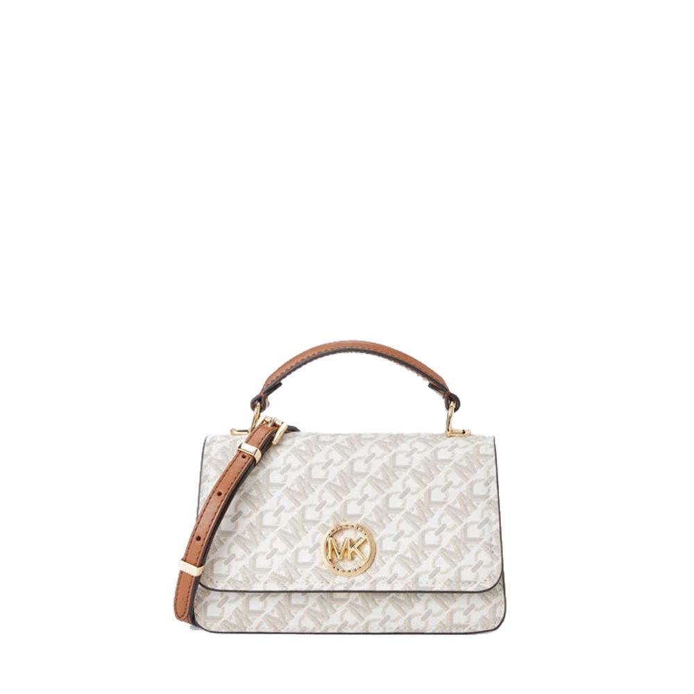 Borsa a tracolla classica e raffinata - Logo Delancey piccolo di Michael Kors