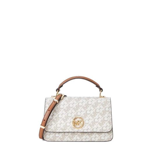 Borsa a tracolla classica e raffinata - Logo Delancey piccolo di Michael Kors