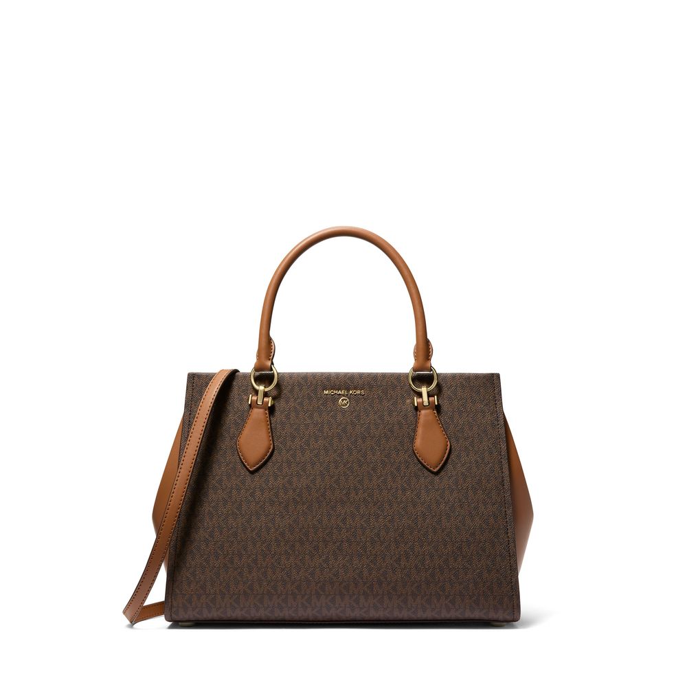 Bolsa de ombro versátil - Logotipo Marilyn grande de Michael Kors