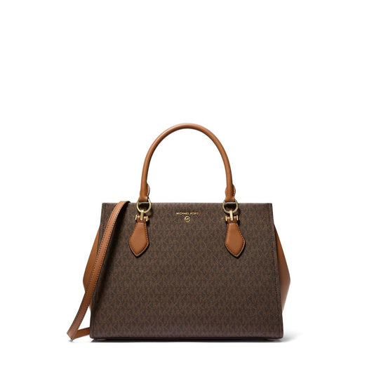 Borsa a tracolla versatile - Logo Marilyn grande di Michael Kors