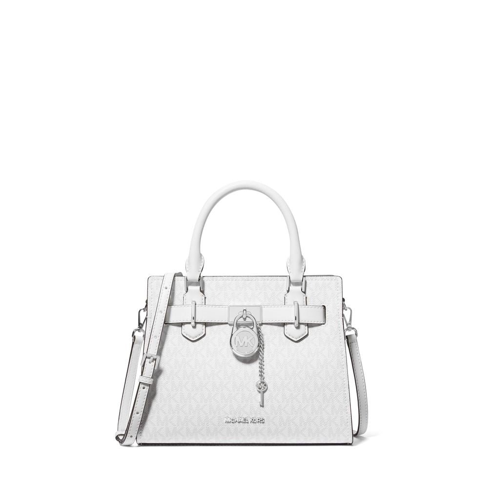 Elegante borsa a tracolla - Piccola Hamilton Logo Crossbody di Michael Kors