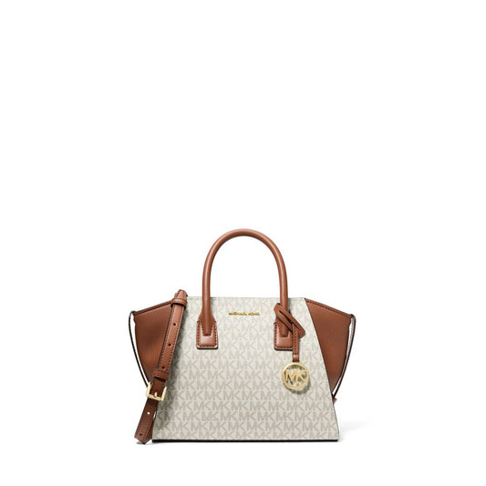 Borsa a tracolla Signature - Piccola Avril Logo Crossbody di Michael Kors