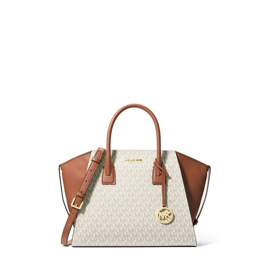 Elegante borsa a tracolla - Logo Avril grande di Michael Kors